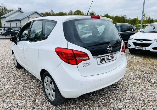 Opel Meriva cena 25600 przebieg: 171000, rok produkcji 2013 z Ostrołęka małe 277